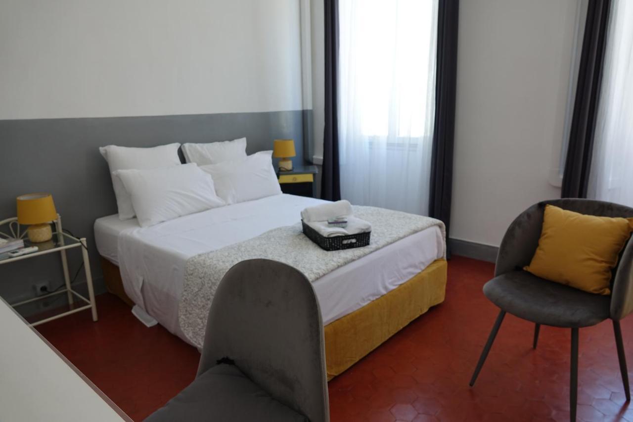Quartier Des Createurs "La Plaine Cours Julien" Chambre Privee Dans Appartement Menage Frequent Des Parties Commune Marseilles Exterior foto