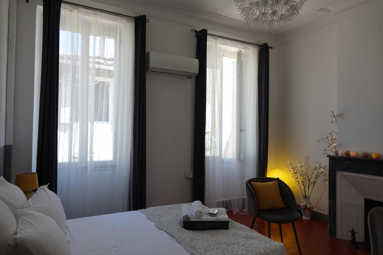 Quartier Des Createurs "La Plaine Cours Julien" Chambre Privee Dans Appartement Menage Frequent Des Parties Commune Marseilles Exterior foto