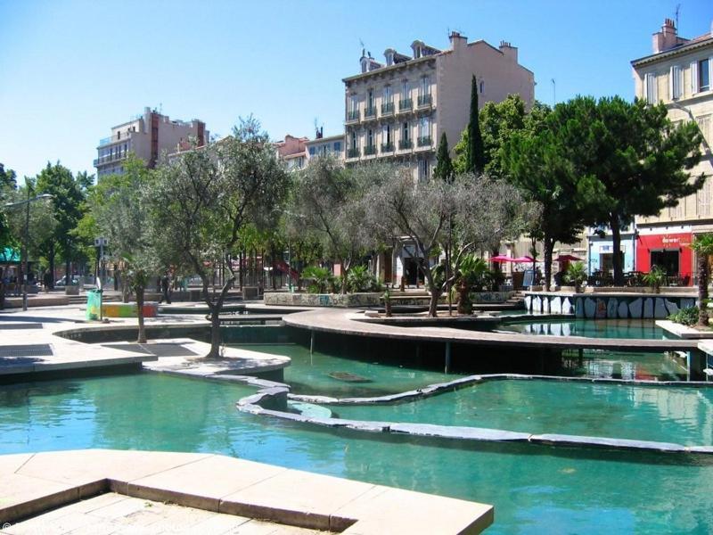 Quartier Des Createurs "La Plaine Cours Julien" Chambre Privee Dans Appartement Menage Frequent Des Parties Commune Marseilles Exterior foto