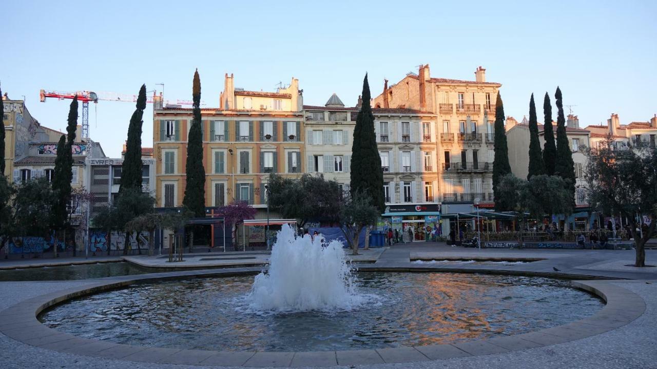 Quartier Des Createurs "La Plaine Cours Julien" Chambre Privee Dans Appartement Menage Frequent Des Parties Commune Marseilles Exterior foto
